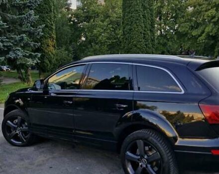 Ауди Ку 7 2014 в Ровно на Automoto.ua Черный Ауди Ку 7, объемом двигателя 2.97 л и пробегом 97 тыс. км за 27000 $, фото 25 на Automoto.ua