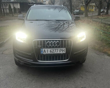 Черный Ауди Ку 7, объемом двигателя 3 л и пробегом 202 тыс. км за 17900 $, фото 1 на Automoto.ua