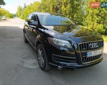 Чорний Ауді Ку 7, об'ємом двигуна 3 л та пробігом 223 тис. км за 18300 $, фото 8 на Automoto.ua