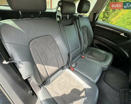 Чорний Ауді Ку 7, об'ємом двигуна 2.97 л та пробігом 178 тис. км за 24300 $, фото 10 на Automoto.ua