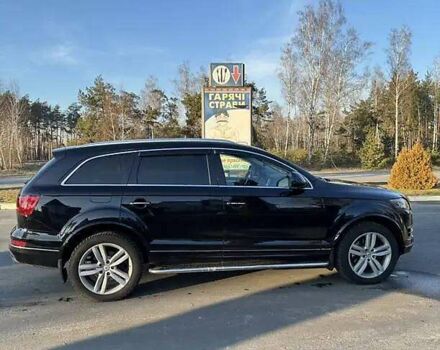 Черный Ауди Ку 7, объемом двигателя 2.97 л и пробегом 180 тыс. км за 22000 $, фото 4 на Automoto.ua