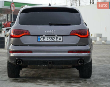 Ауди Ку 7 2014 в Черновцах на Automoto.ua Черный Ауди Ку 7, объемом двигателя 3 л и пробегом 214 тыс. км за 19000 $, фото 15 на Automoto.ua