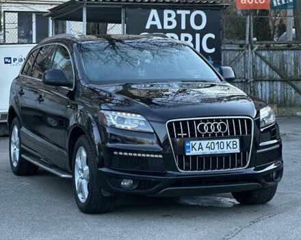 Черный Ауди Ку 7, объемом двигателя 3 л и пробегом 186 тыс. км за 16900 $, фото 1 на Automoto.ua