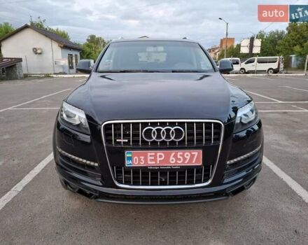 Чорний Ауді Ку 7, об'ємом двигуна 3 л та пробігом 313 тис. км за 18599 $, фото 6 на Automoto.ua