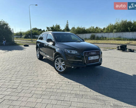 Чорний Ауді Ку 7, об'ємом двигуна 3 л та пробігом 205 тис. км за 16200 $, фото 11 на Automoto.ua