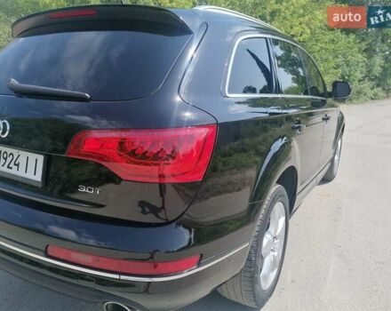 Ауди Ку 7 2014 в Ивано-Франковске на Automoto.ua Черный Ауди Ку 7, объемом двигателя 3 л и пробегом 244 тыс. км за 18500 $, фото 7 на Automoto.ua