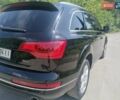 Ауди Ку 7 2014 в Ивано-Франковске на Automoto.ua Черный Ауди Ку 7, объемом двигателя 3 л и пробегом 244 тыс. км за 18500 $, фото 7 на Automoto.ua