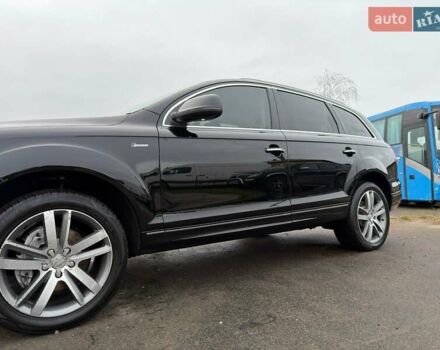 Черный Ауди Ку 7, объемом двигателя 3 л и пробегом 152 тыс. км за 17700 $, фото 2 на Automoto.ua