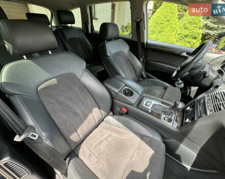 Чорний Ауді Ку 7, об'ємом двигуна 2.97 л та пробігом 178 тис. км за 24300 $, фото 9 на Automoto.ua