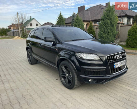 Ауді Ку 7 2014 у Луцьку на Automoto.ua Чорний Ауді Ку 7, об'ємом двигуна 3 л та пробігом 170 тис. км за 13800 $, фото 1 на Automoto.ua