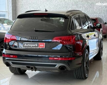 Черный Ауди Ку 7, объемом двигателя 3 л и пробегом 194 тыс. км за 20940 $, фото 8 на Automoto.ua