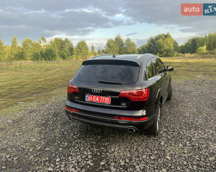 Черный Ауди Ку 7, объемом двигателя 3 л и пробегом 297 тыс. км за 19000 $, фото 5 на Automoto.ua