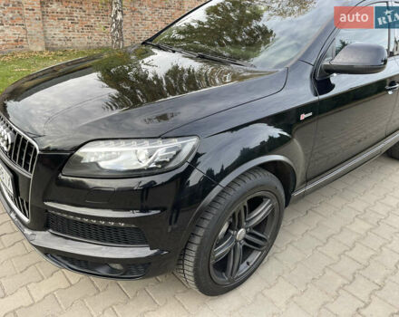 Ауді Ку 7 2014 у Луцьку на Automoto.ua Чорний Ауді Ку 7, об'ємом двигуна 3 л та пробігом 170 тис. км за 13800 $, фото 26 на Automoto.ua