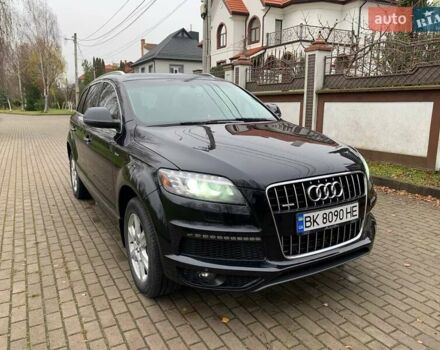 Черный Ауди Ку 7, объемом двигателя 3 л и пробегом 196 тыс. км за 18000 $, фото 3 на Automoto.ua