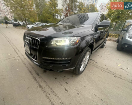 Черный Ауди Ку 7, объемом двигателя 3 л и пробегом 309 тыс. км за 13000 $, фото 4 на Automoto.ua