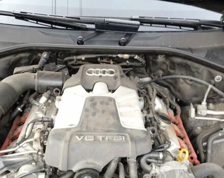 Ауди Ку 7 2014 в Никополе на Automoto.ua Черный Ауди Ку 7, объемом двигателя 3 л и пробегом 178 тыс. км за 20000 $, фото 9 на Automoto.ua