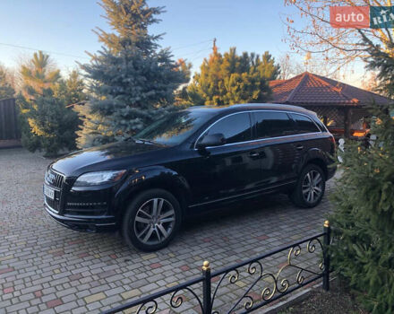 Черный Ауди Ку 7, объемом двигателя 2.97 л и пробегом 174 тыс. км за 23000 $, фото 4 на Automoto.ua