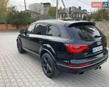 Ауді Ку 7 2014 у Луцьку на Automoto.ua Чорний Ауді Ку 7, об'ємом двигуна 3 л та пробігом 170 тис. км за 13800 $, фото 11 на Automoto.ua
