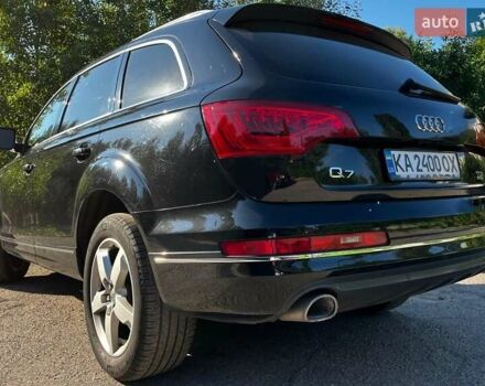 Чорний Ауді Ку 7, об'ємом двигуна 2.97 л та пробігом 200 тис. км за 22300 $, фото 19 на Automoto.ua