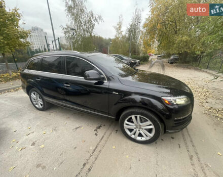 Черный Ауди Ку 7, объемом двигателя 3 л и пробегом 309 тыс. км за 13000 $, фото 8 на Automoto.ua