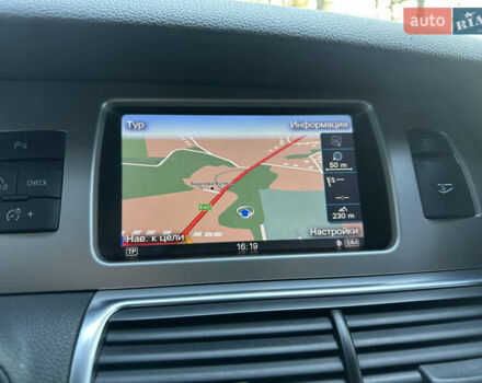 Черный Ауди Ку 7, объемом двигателя 2.97 л и пробегом 272 тыс. км за 23999 $, фото 7 на Automoto.ua