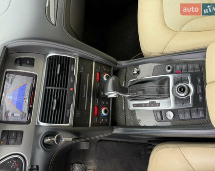 Черный Ауди Ку 7, объемом двигателя 3 л и пробегом 195 тыс. км за 17450 $, фото 11 на Automoto.ua