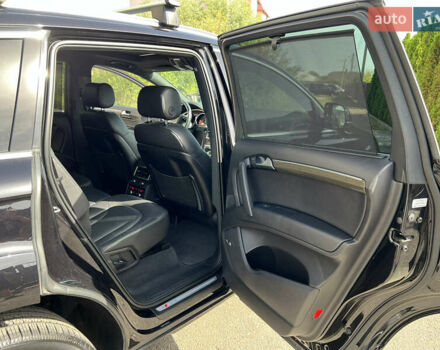 Черный Ауди Ку 7, объемом двигателя 2.97 л и пробегом 142 тыс. км за 25600 $, фото 42 на Automoto.ua