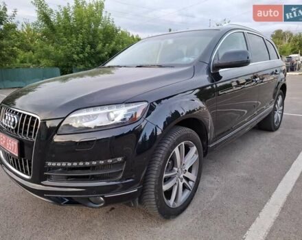 Чорний Ауді Ку 7, об'ємом двигуна 3 л та пробігом 313 тис. км за 18599 $, фото 15 на Automoto.ua