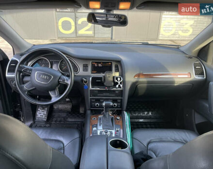 Черный Ауди Ку 7, объемом двигателя 2.97 л и пробегом 240 тыс. км за 19000 $, фото 12 на Automoto.ua