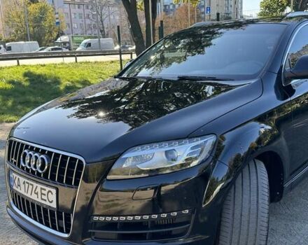 Черный Ауди Ку 7, объемом двигателя 2.97 л и пробегом 198 тыс. км за 23800 $, фото 1 на Automoto.ua