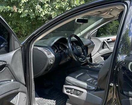 Ауди Ку 7 2014 в Киеве на Automoto.ua Черный Ауди Ку 7, объемом двигателя 3 л и пробегом 169 тыс. км за 19000 $, фото 7 на Automoto.ua