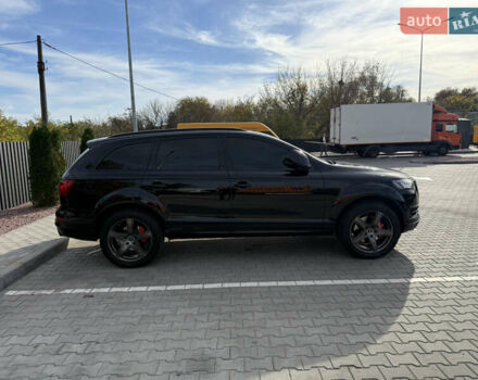 Ауді Ку 7 2014 у Одесі на Automoto.ua Чорний Ауді Ку 7, об'ємом двигуна 2.97 л та пробігом 235 тис. км за 27000 $, фото 4 на Automoto.ua