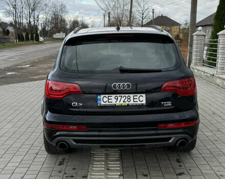 Черный Ауди Ку 7, объемом двигателя 3 л и пробегом 195 тыс. км за 17450 $, фото 5 на Automoto.ua