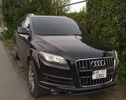 Ауди Ку 7 2014 в Никополе на Automoto.ua Черный Ауди Ку 7, объемом двигателя 3 л и пробегом 178 тыс. км за 20000 $, фото 1 на Automoto.ua
