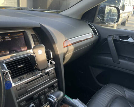 Черный Ауди Ку 7, объемом двигателя 2.97 л и пробегом 240 тыс. км за 19000 $, фото 15 на Automoto.ua