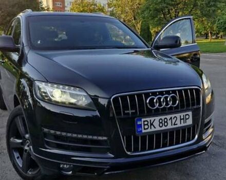 Ауди Ку 7 2014 в Ровно на Automoto.ua Черный Ауди Ку 7, объемом двигателя 2.97 л и пробегом 97 тыс. км за 27000 $, фото 20 на Automoto.ua