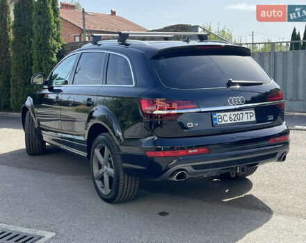 Черный Ауди Ку 7, объемом двигателя 2.97 л и пробегом 142 тыс. км за 25600 $, фото 17 на Automoto.ua