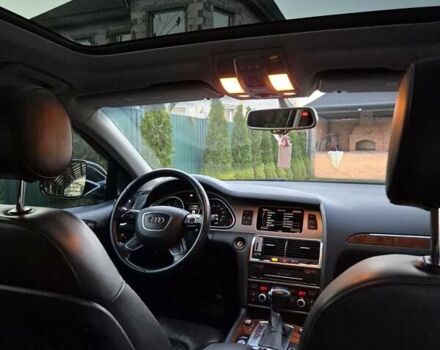 Черный Ауди Ку 7, объемом двигателя 2.97 л и пробегом 207 тыс. км за 18500 $, фото 13 на Automoto.ua