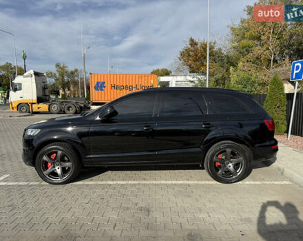 Ауді Ку 7 2014 у Одесі на Automoto.ua Чорний Ауді Ку 7, об'ємом двигуна 2.97 л та пробігом 235 тис. км за 27000 $, фото 2 на Automoto.ua