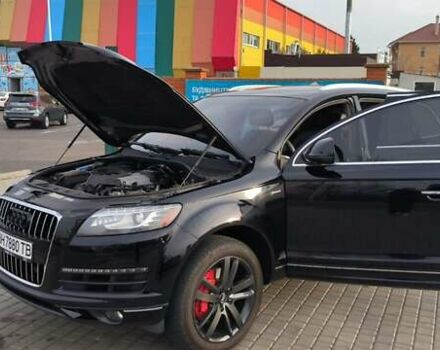 Чорний Ауді Ку 7, об'ємом двигуна 3 л та пробігом 193 тис. км за 15000 $, фото 31 на Automoto.ua