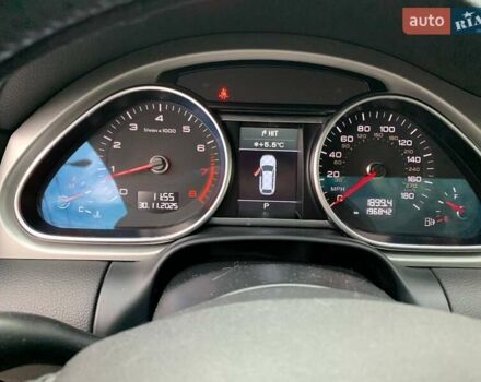 Черный Ауди Ку 7, объемом двигателя 3 л и пробегом 196 тыс. км за 18000 $, фото 13 на Automoto.ua