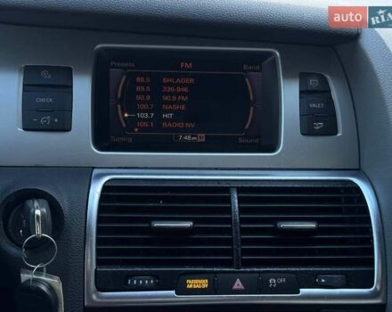 Чорний Ауді Ку 7, об'ємом двигуна 2.97 л та пробігом 265 тис. км за 16900 $, фото 44 на Automoto.ua