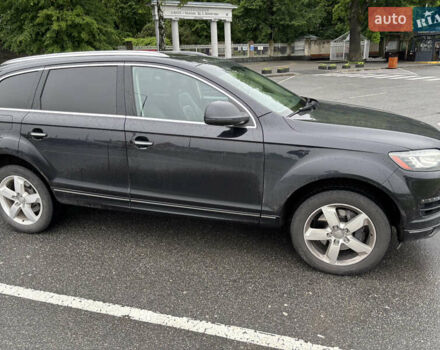 Ауди Ку 7 2014 в Виннице на Automoto.ua Черный Ауди Ку 7, объемом двигателя 2.97 л и пробегом 197 тыс. км за 25000 $, фото 2 на Automoto.ua