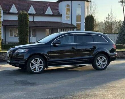 Черный Ауди Ку 7, объемом двигателя 2.97 л и пробегом 180 тыс. км за 22000 $, фото 5 на Automoto.ua