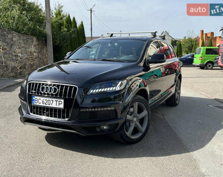 Черный Ауди Ку 7, объемом двигателя 2.97 л и пробегом 142 тыс. км за 25600 $, фото 2 на Automoto.ua