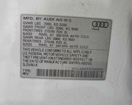 Черный Ауди Ку 7, объемом двигателя 0 л и пробегом 128 тыс. км за 3200 $, фото 12 на Automoto.ua