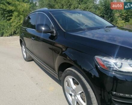 Ауди Ку 7 2014 в Ивано-Франковске на Automoto.ua Черный Ауди Ку 7, объемом двигателя 3 л и пробегом 244 тыс. км за 18500 $, фото 18 на Automoto.ua