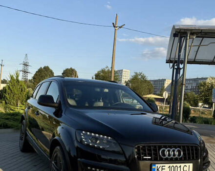 Ауди Ку 7 2014 в Днепре (Днепропетровске) на Automoto.ua Черный Ауди Ку 7, объемом двигателя 3 л и пробегом 177 тыс. км за 21000 $, фото 2 на Automoto.ua