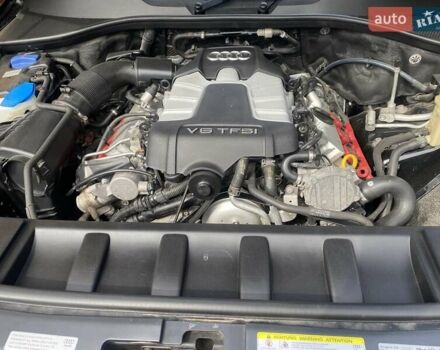 Черный Ауди Ку 7, объемом двигателя 3 л и пробегом 110 тыс. км за 18000 $, фото 4 на Automoto.ua