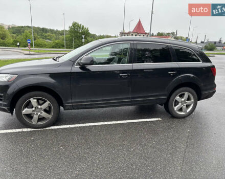 Ауди Ку 7 2014 в Виннице на Automoto.ua Черный Ауди Ку 7, объемом двигателя 2.97 л и пробегом 197 тыс. км за 25000 $, фото 4 на Automoto.ua